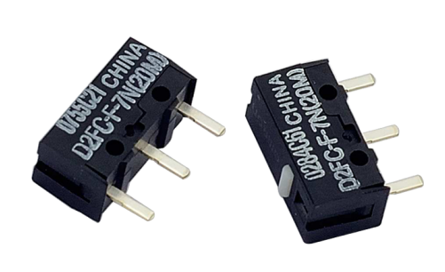 鼠標(biāo)微動那么多，哪款值得信賴？——歐姆龍D2FC-F-7N 系列